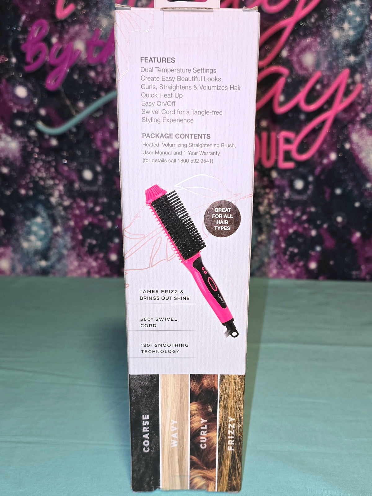 Simply Beautiful Hair Brush