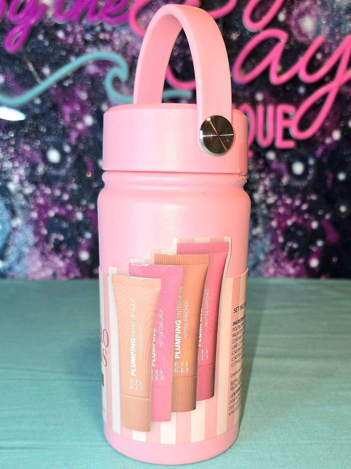 Hydro Gloss Water Flask Lip Kit