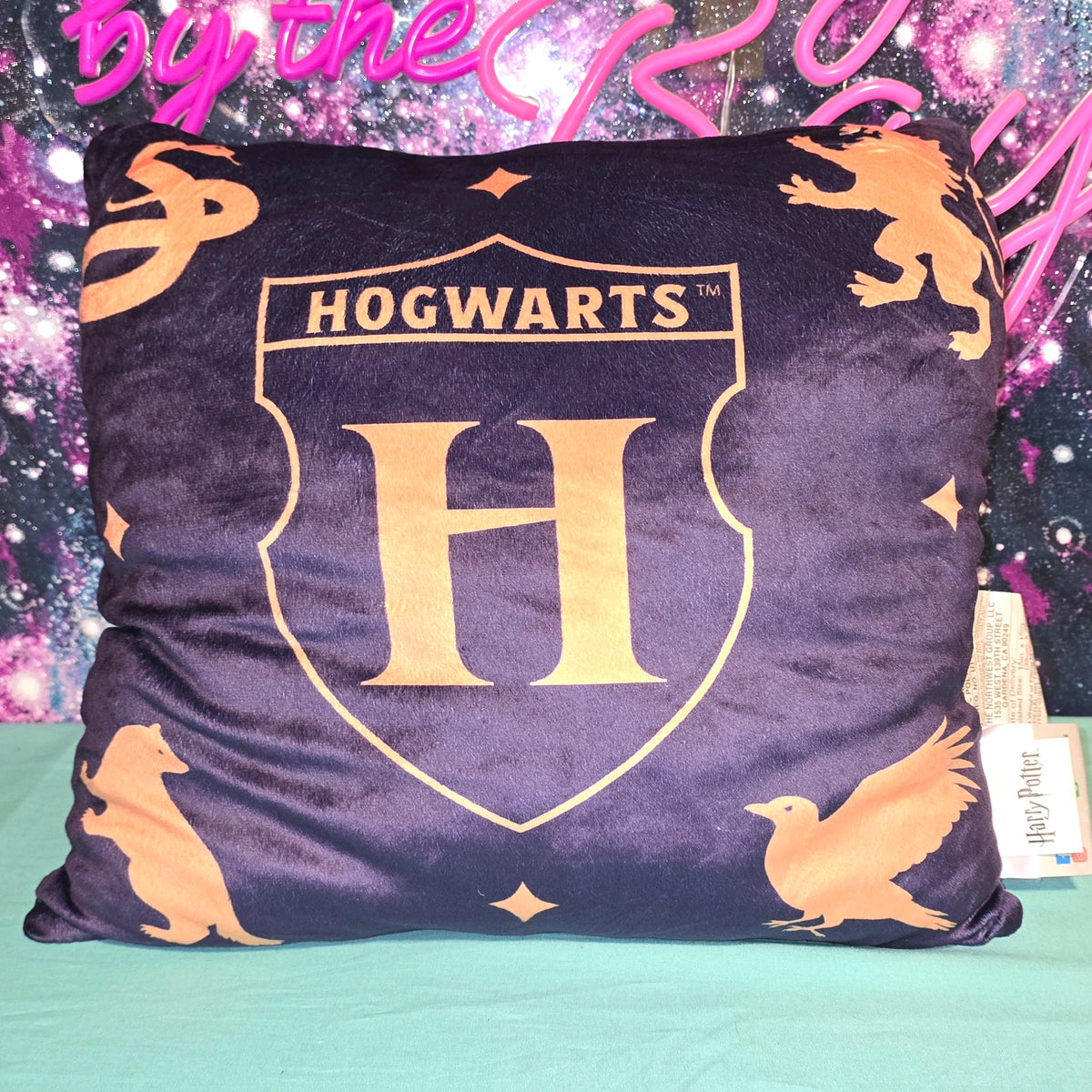 Harry Potter Hogwarts Pillow
