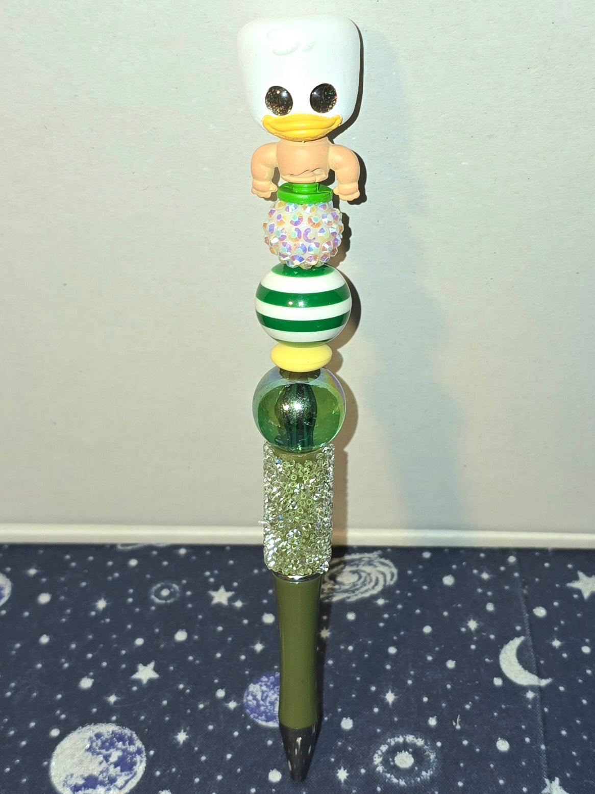 Handmade Doorable Beaded Pen Ducky