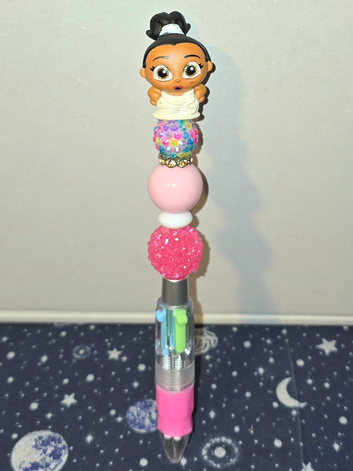 Handmade Doorable Beaded Pen Thalia
