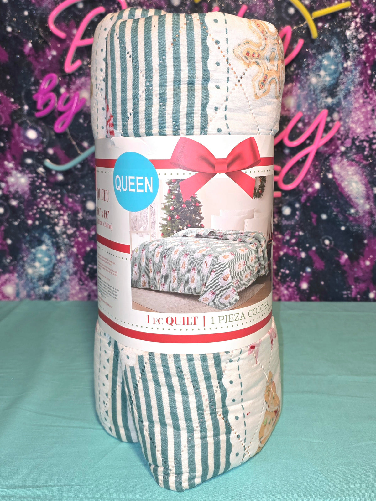 Christmas Queen-Size Quilt