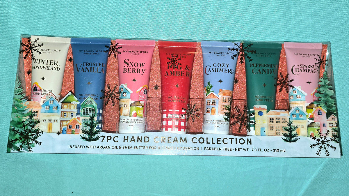 Christmas 7pc Hand Cream Collection