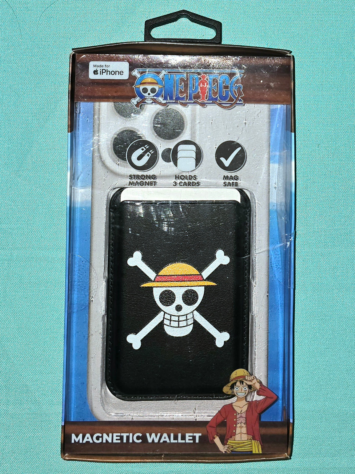 One Piece Magnetic Wallet