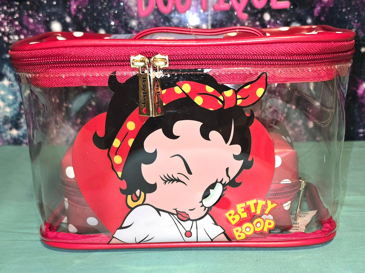 Betty Boop Cosmic Bag set