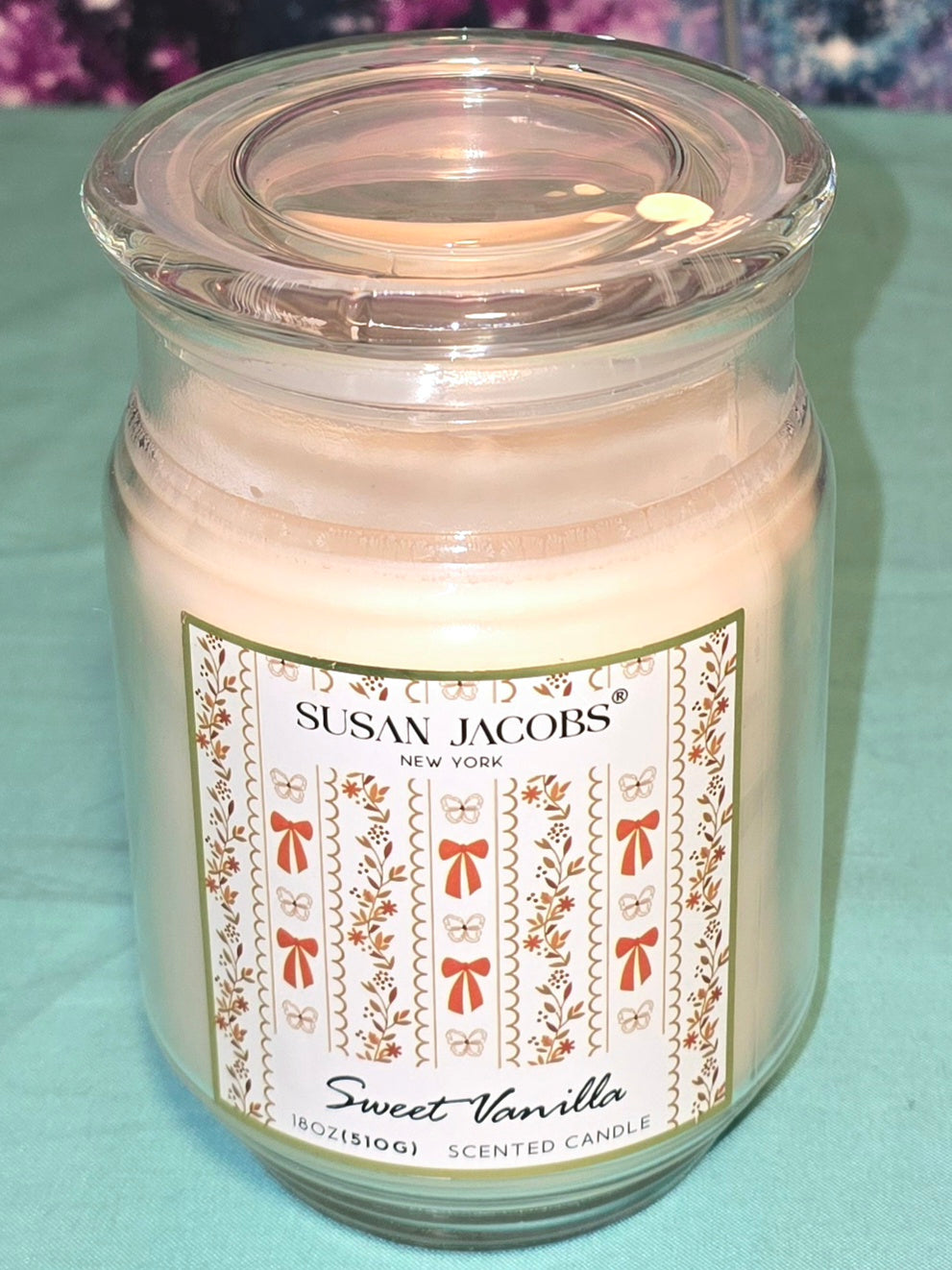 Susan Jacobs Sweet Vanilla Candle