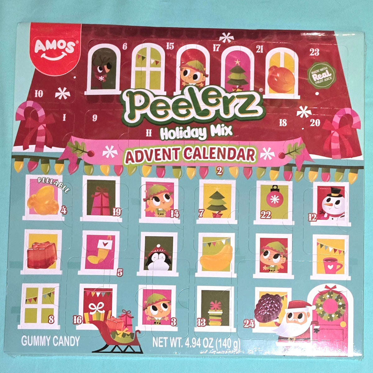 Christmas Peelerz Advent Calendar