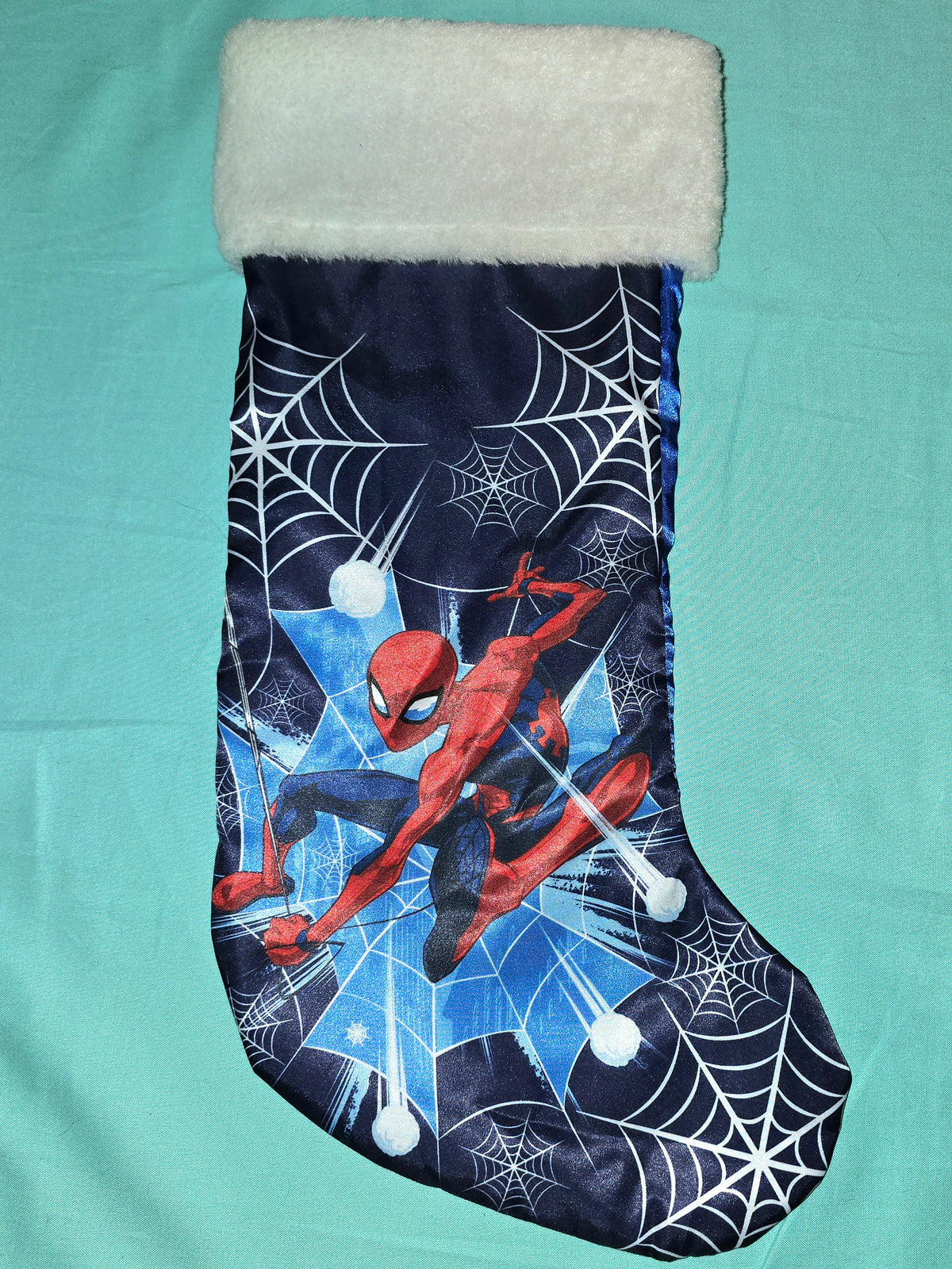 Christmas Stocking Spiderman