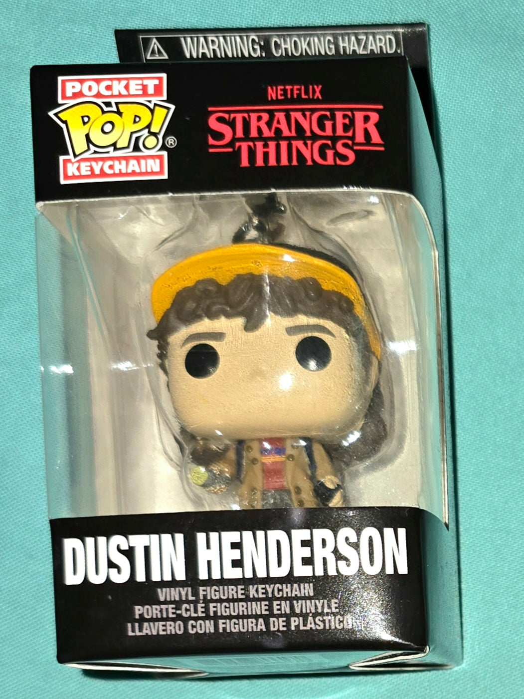 Stranger Things Pocket Pop Keychain