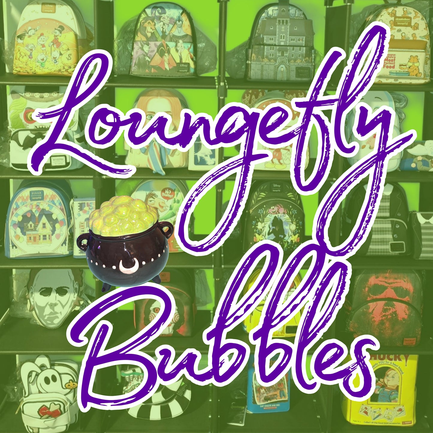 Loungefly Bubbles