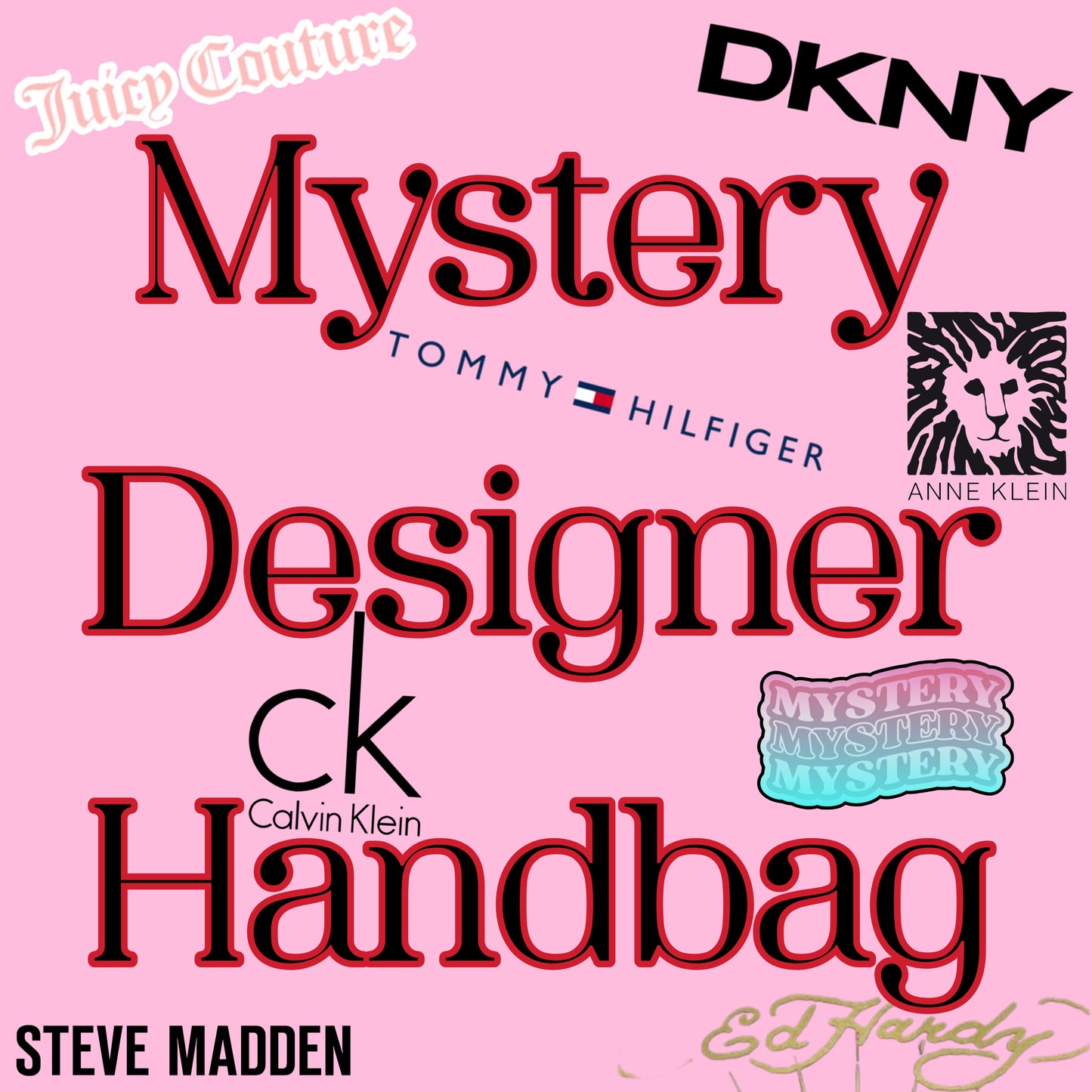 Mystery Designer Handbag