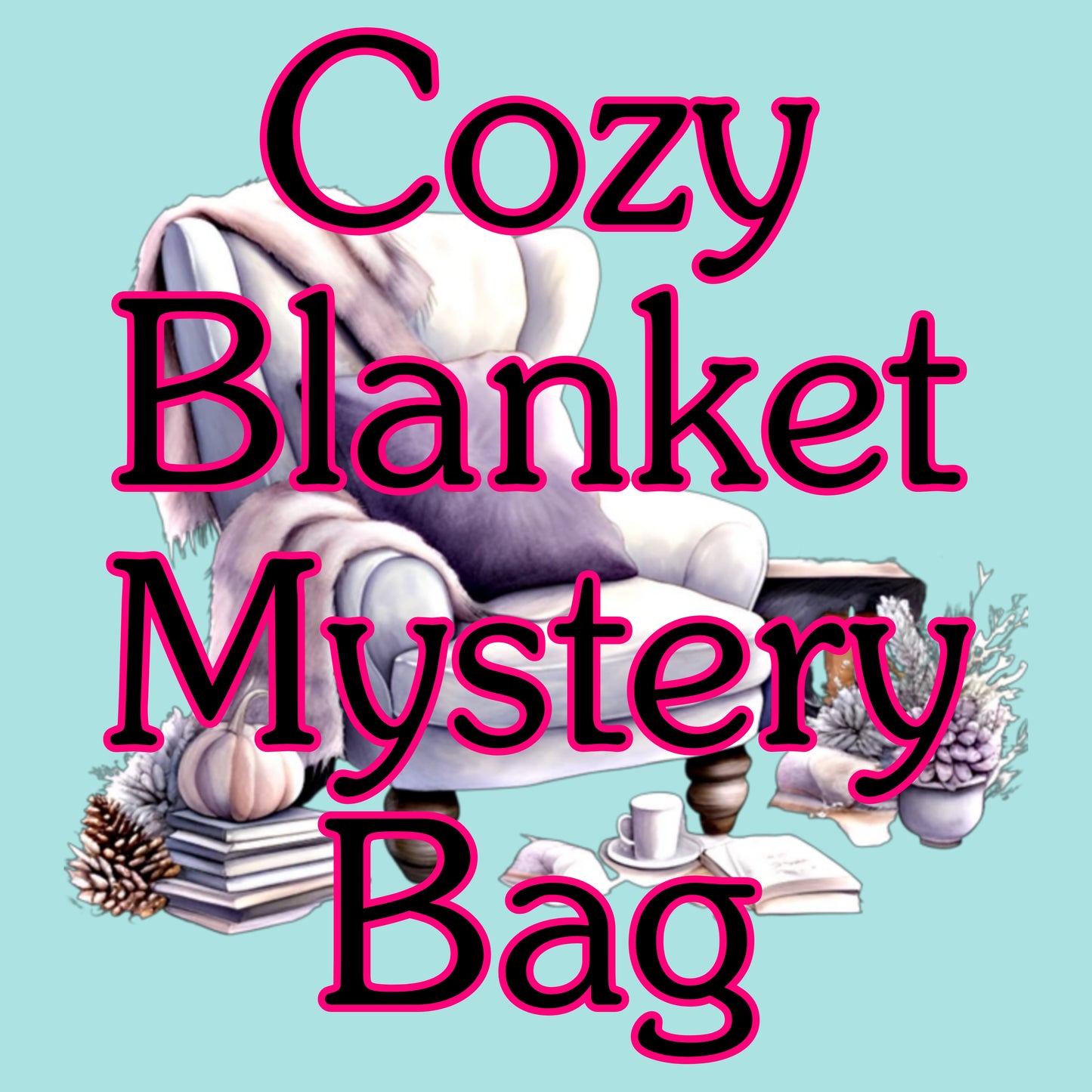 Cozy Blanket Mystery Bag