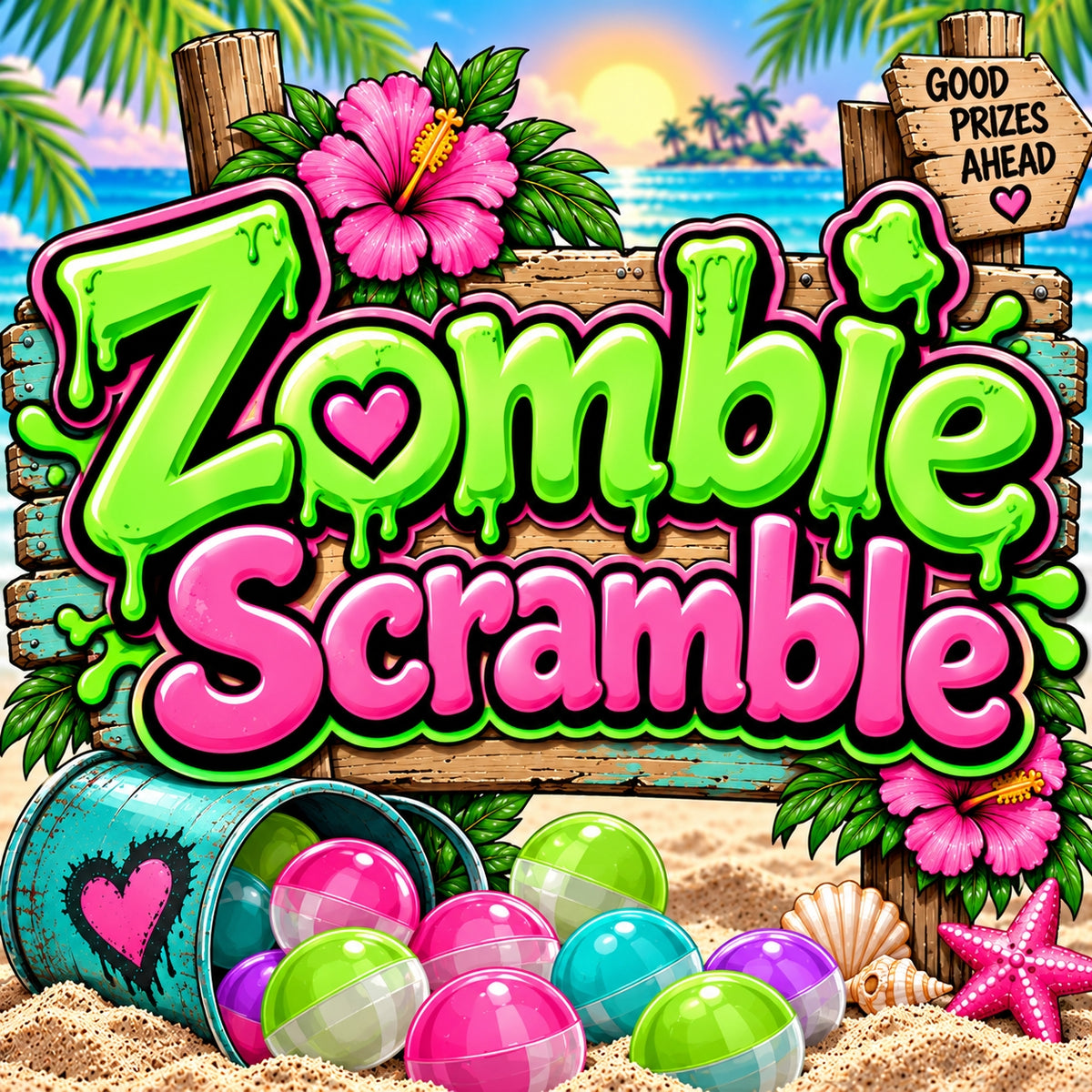 Zombie Scramble