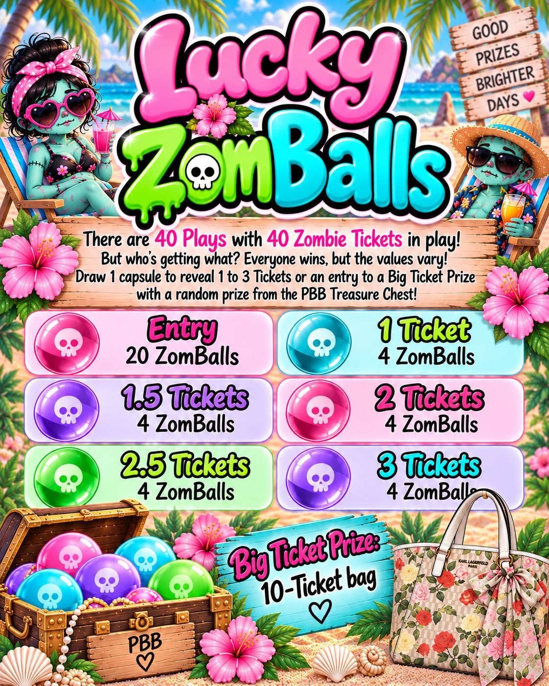 Lucky ZomBalls