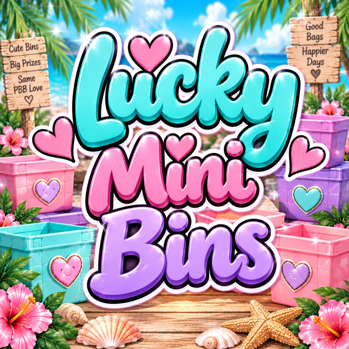 Lucky Mini Bins