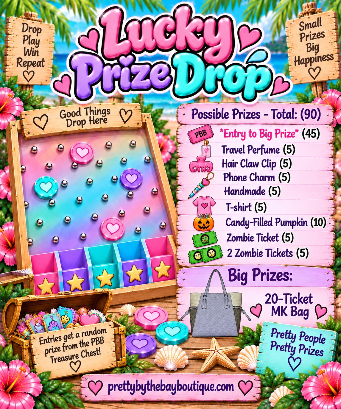 Lucky Prize Drop
