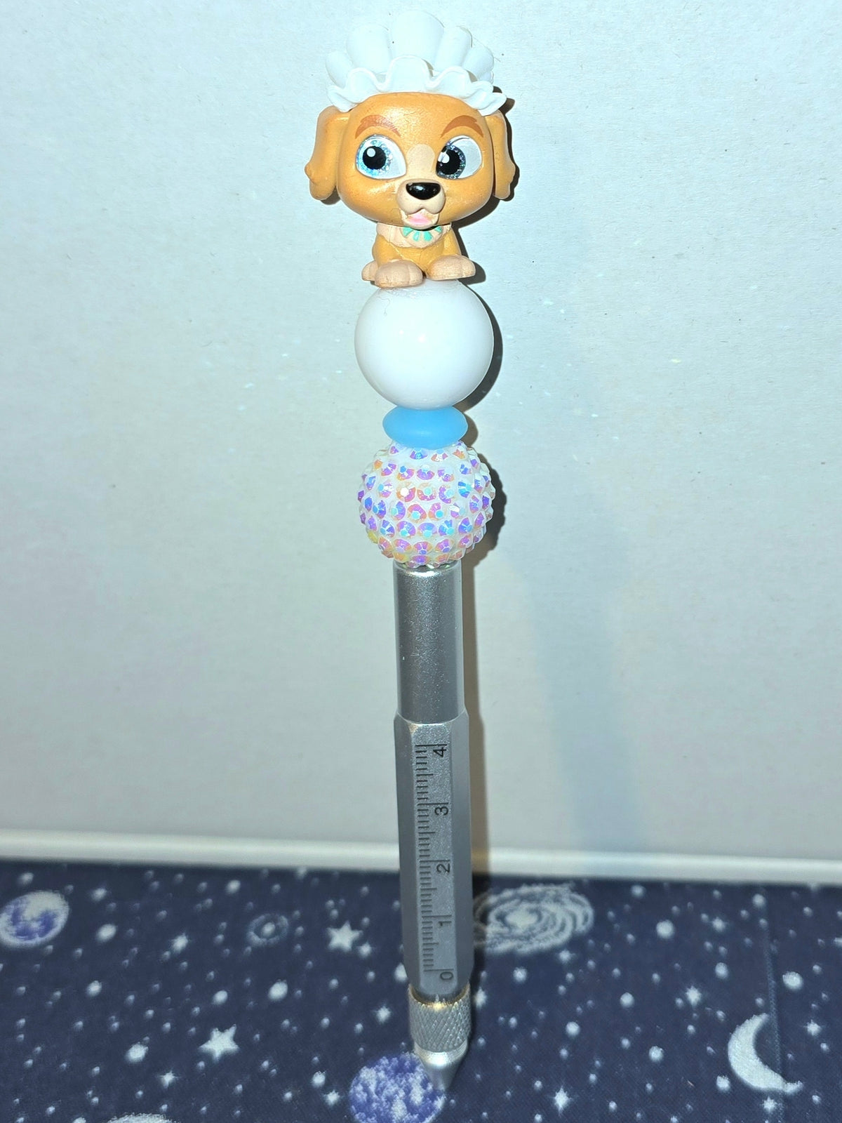 Handmade Doorable Beaded Pen Nana