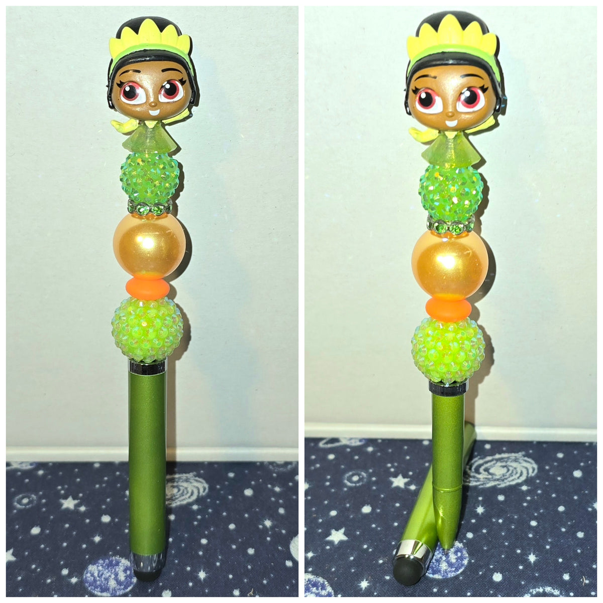 Handmade Doorable Beaded Pen Tiana