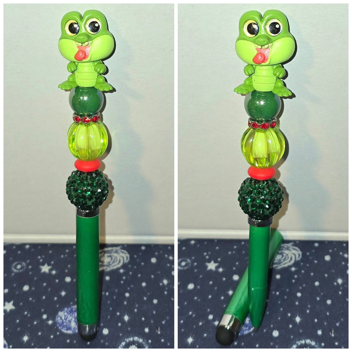 Handmade Doorable Beaded Pen Louis