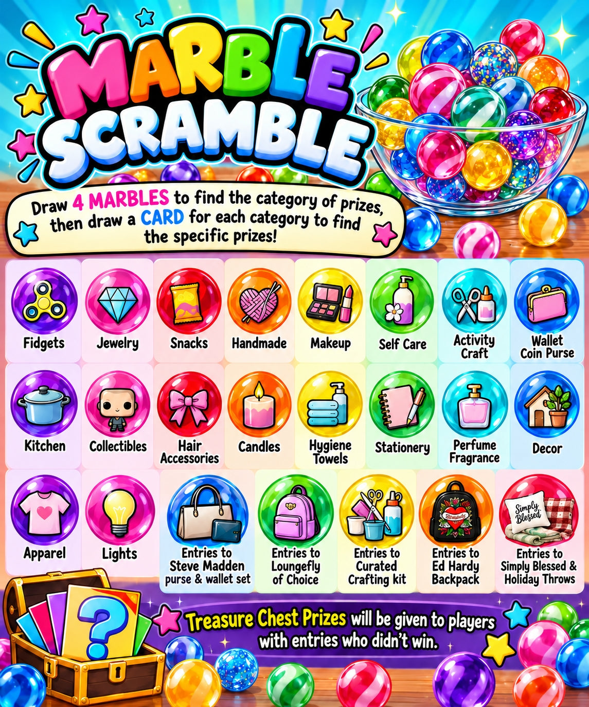 Marble Scramble