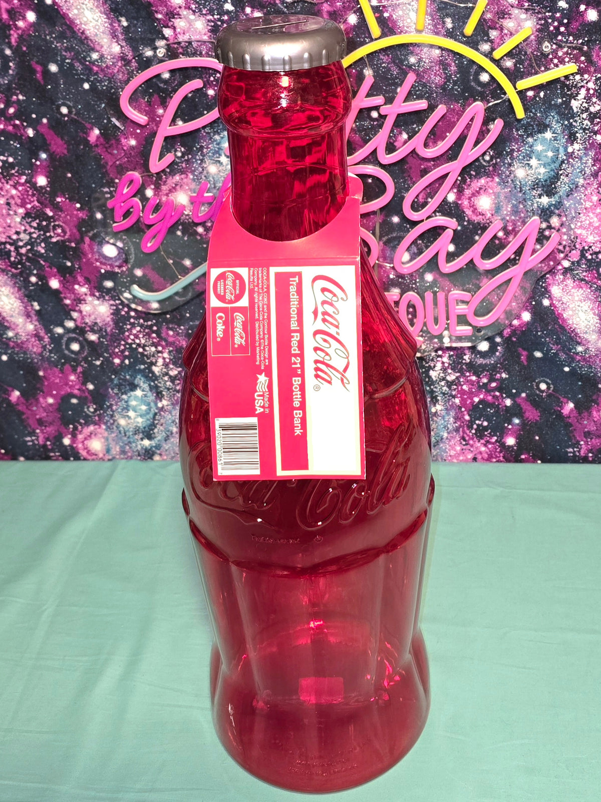 Coca Cola 21" Money Bank