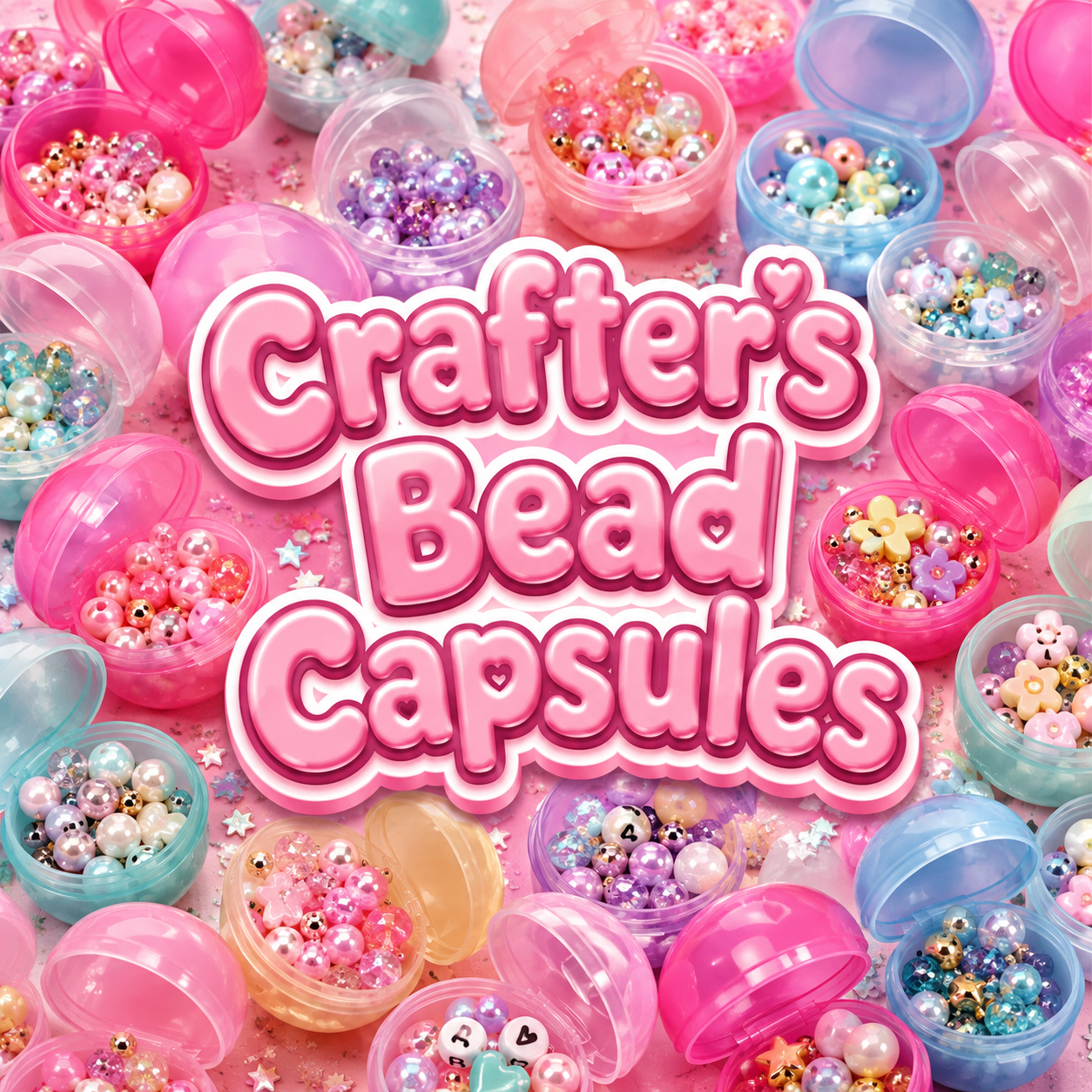 Crafter's Bead Capsules