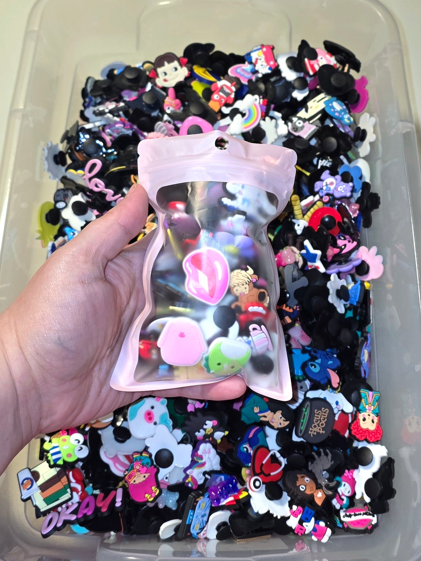 Silicone Charms Scoop