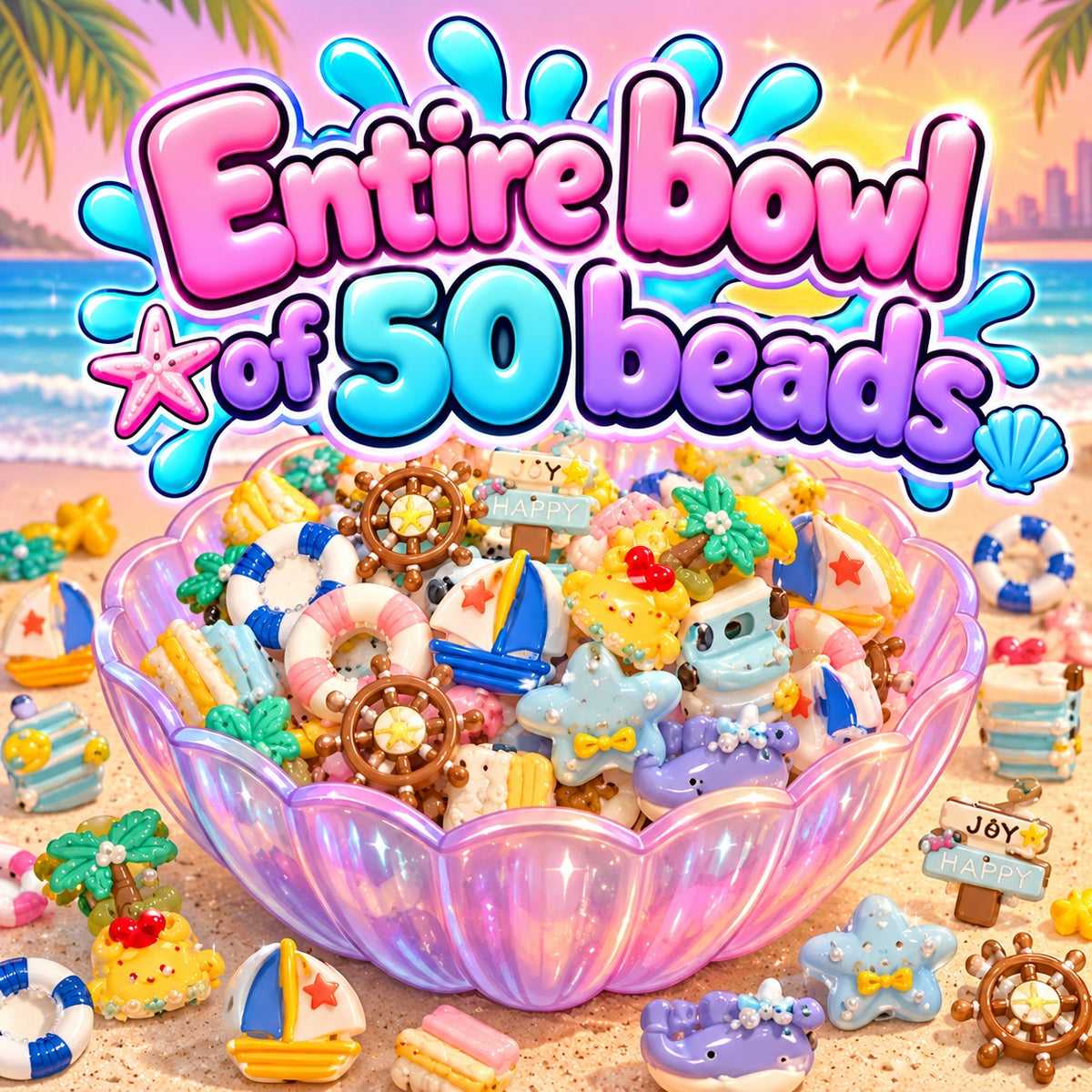 Snack Bead Scoops