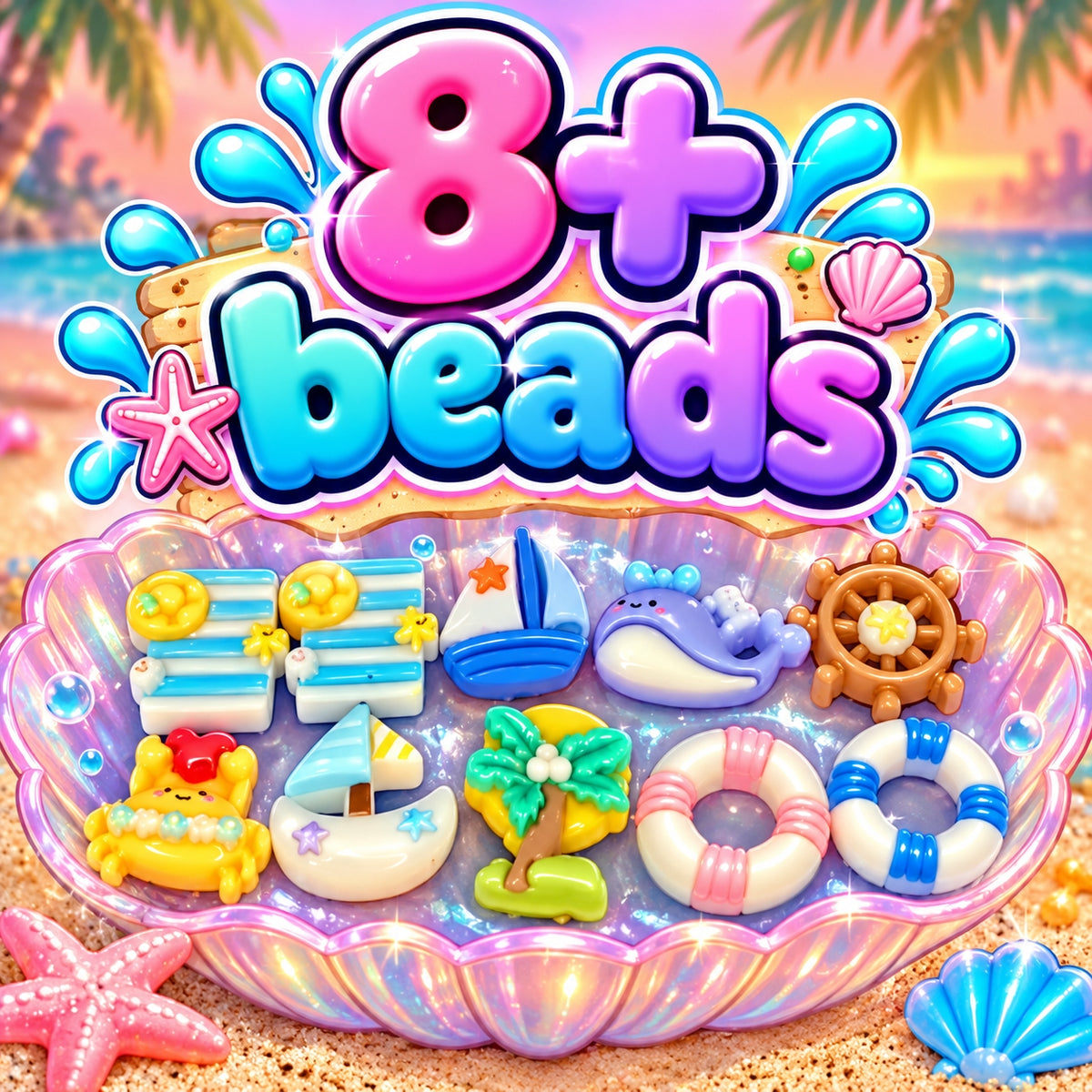 Snack Bead Scoops