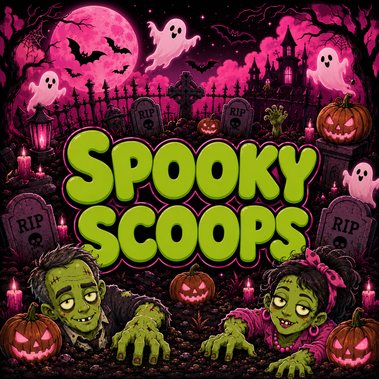 Spooky Scoops