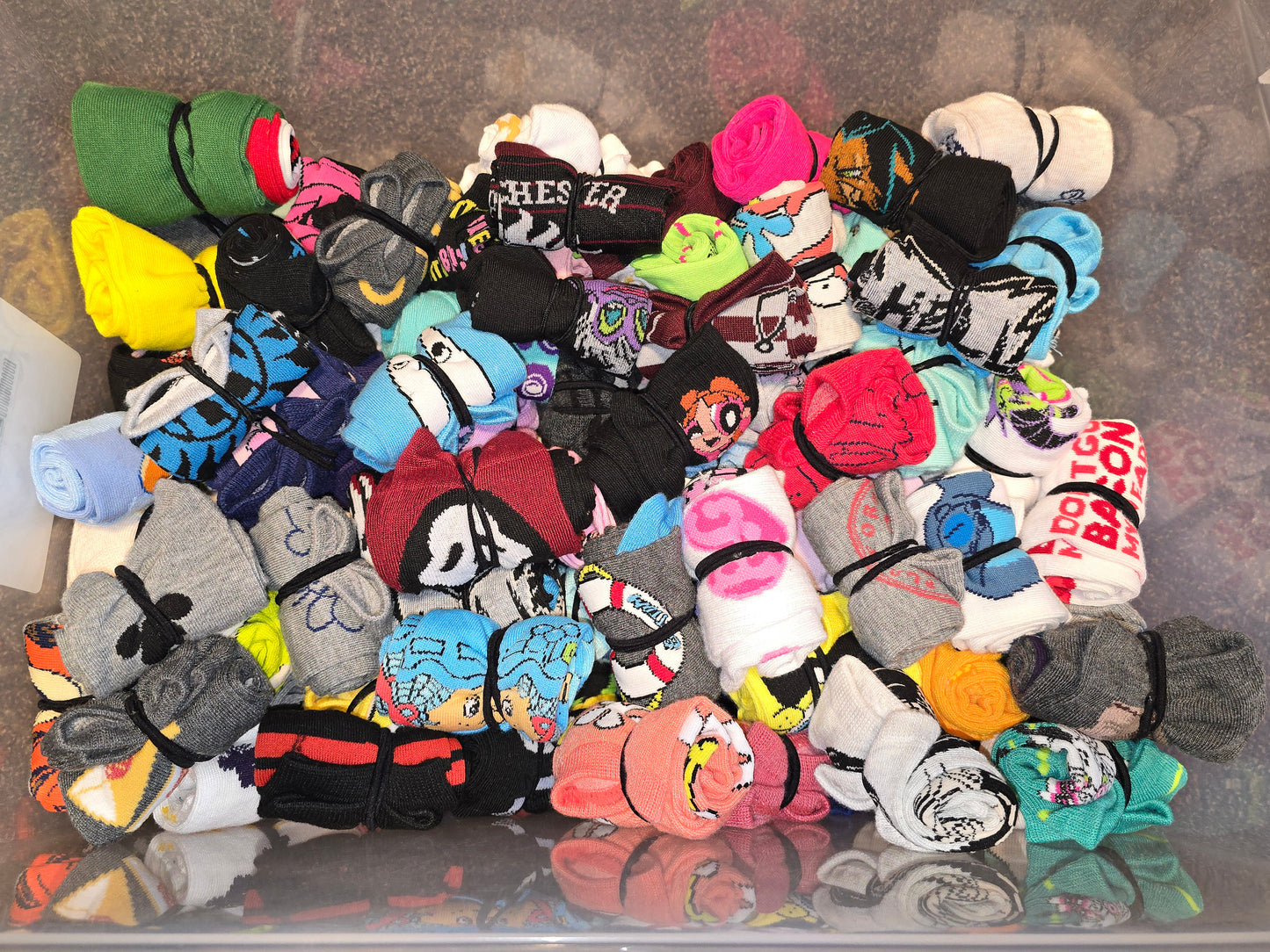 Socks Bin Scoop