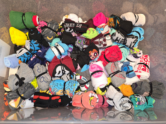 Socks Bin Scoop