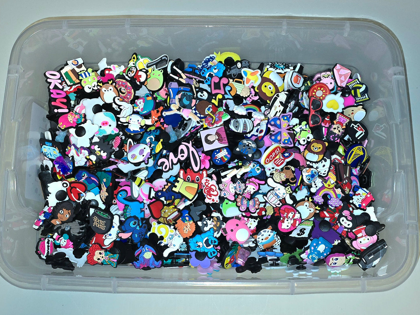 Silicone Charms Scoop