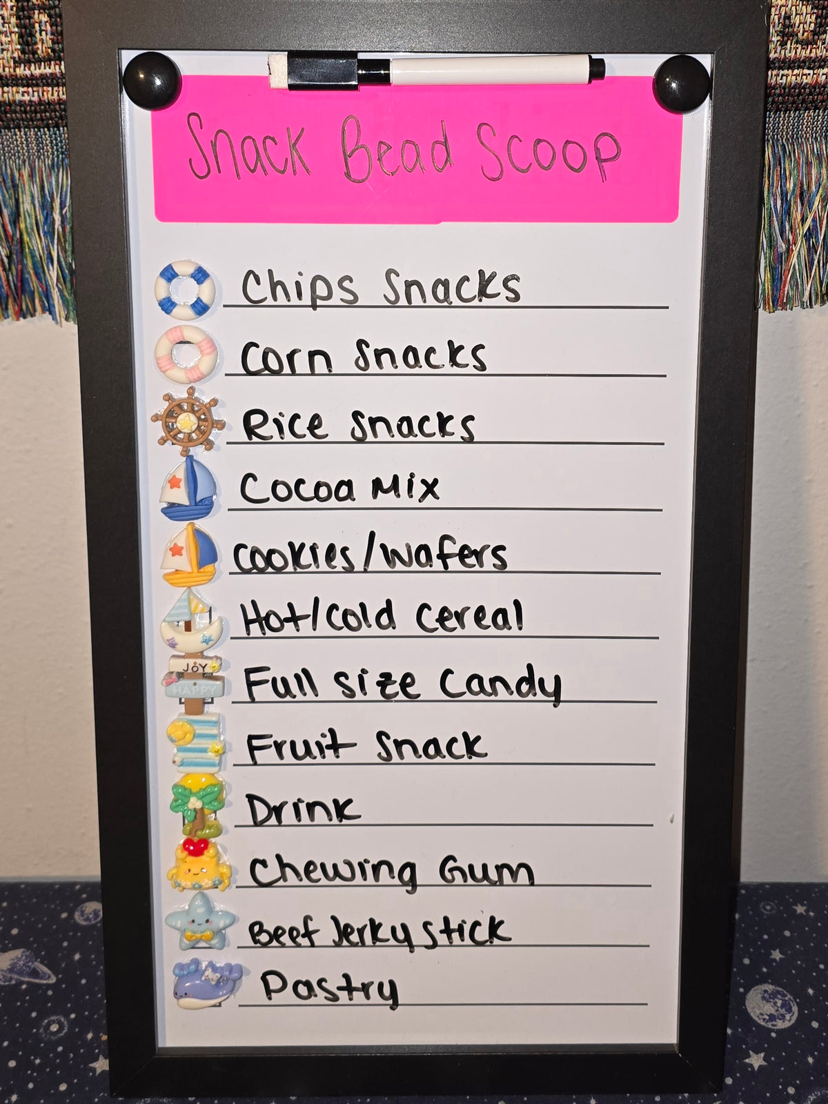 Snack Bead Scoops