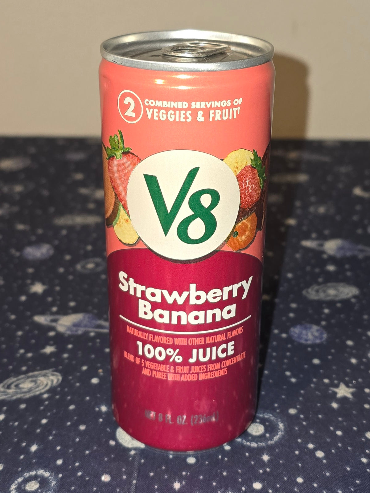 V8 Strawberry Banana Juice