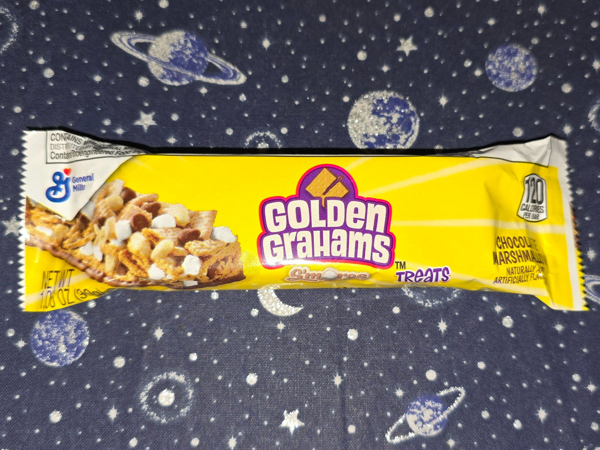 Golden Grahams S'mores Treats