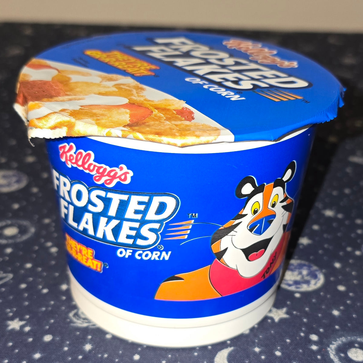 Kellogg's Frosted Flakes Cereal Cup
