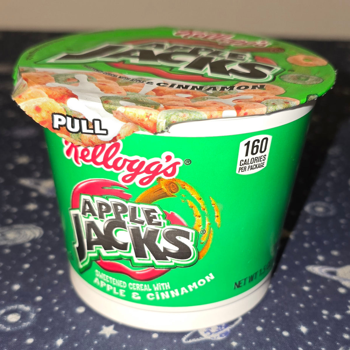 Kellogg's Apple Jack's Cereal Cup