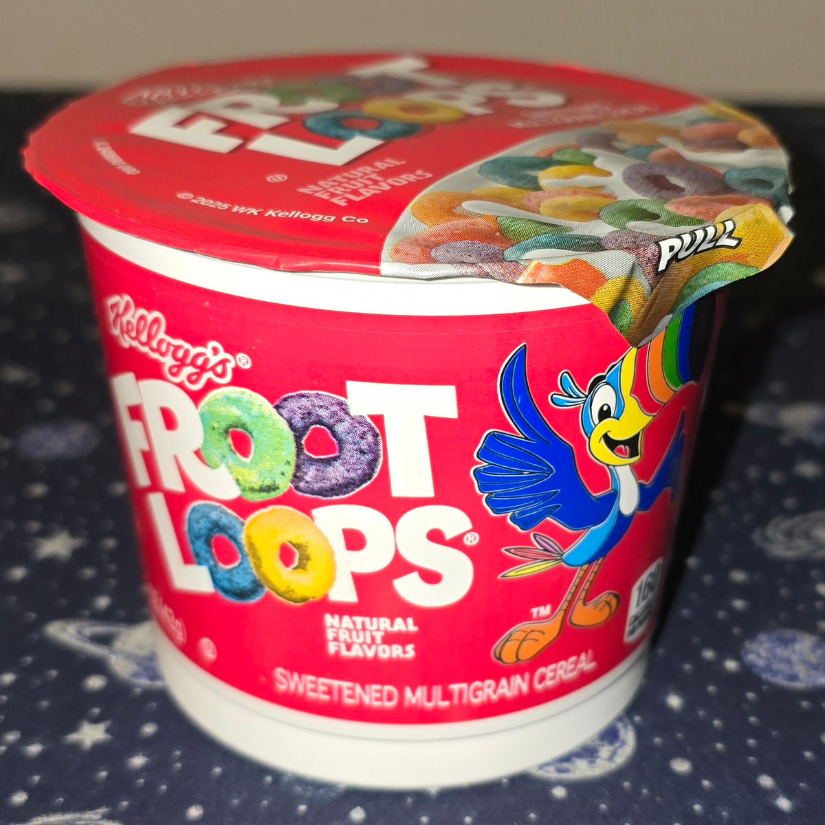 Kellogg's Froot Loops Cereal Cup