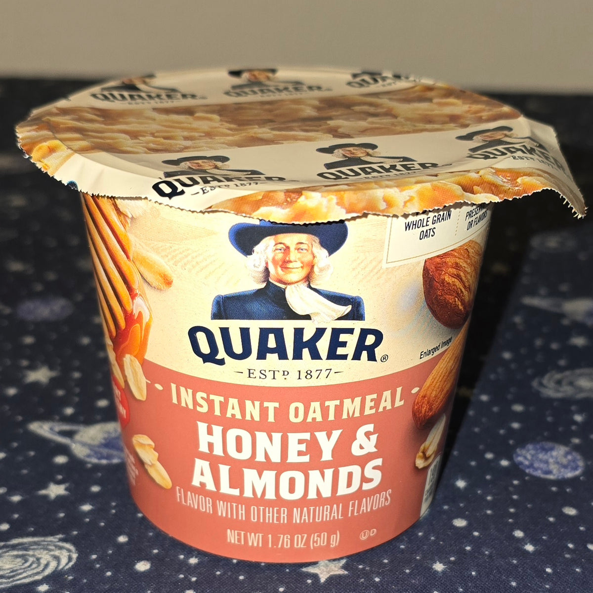Quaker Instant Oatmeal Honey & Almonds