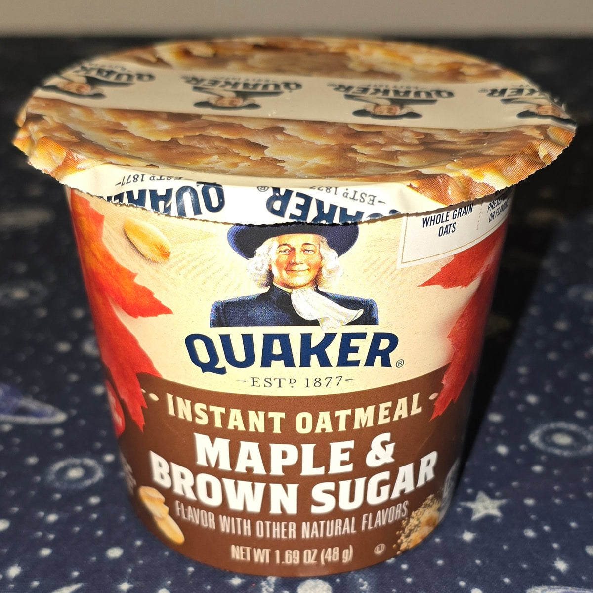 Quaker Instant Oatmeal Maple & Brown Sugar