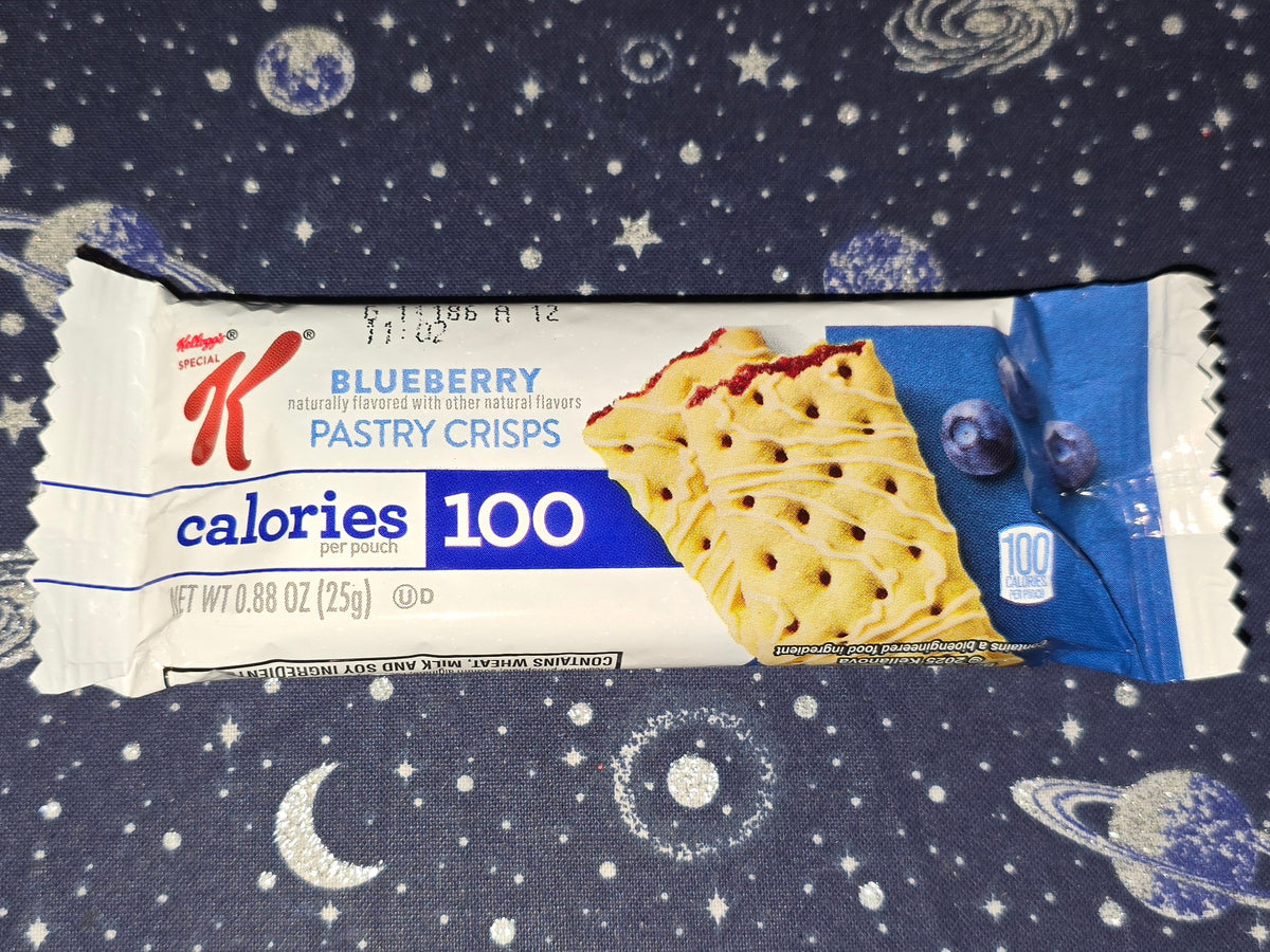 Kellogg's Pastry Crisps Blueberry