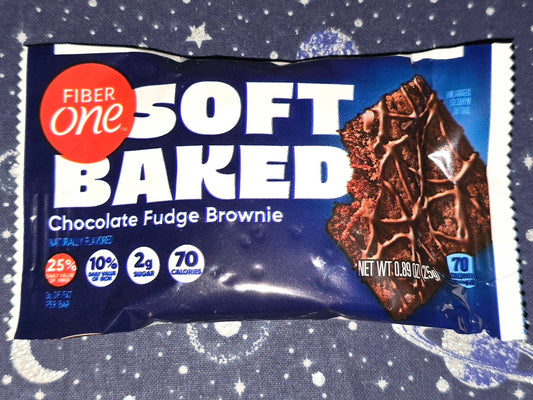 Fiber One Chocolate Fudge Brownie