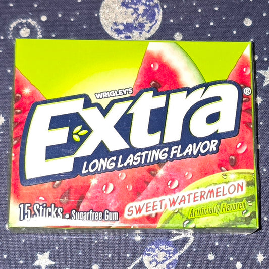 Wringley's Extra Sweet Watermelon Gum
