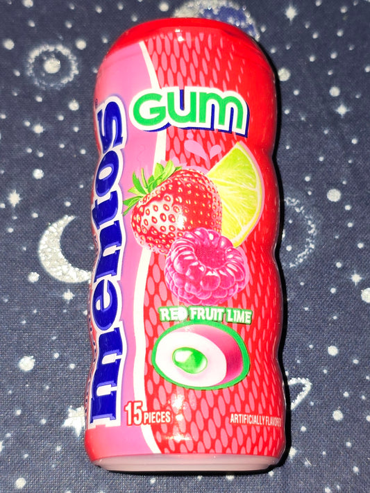 Mentos Red Fruit Lime Gum
