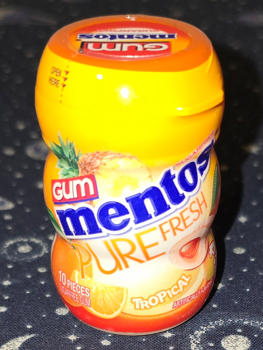 Mentos Tropical Gum