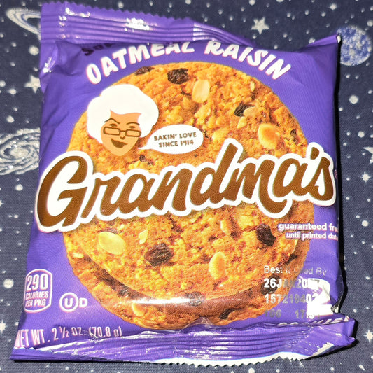 Grandma's Cookies Oatmeal Raisin