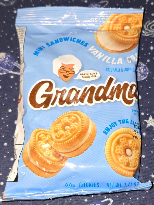 Grandma's Mini Cookies Vanilla Creme