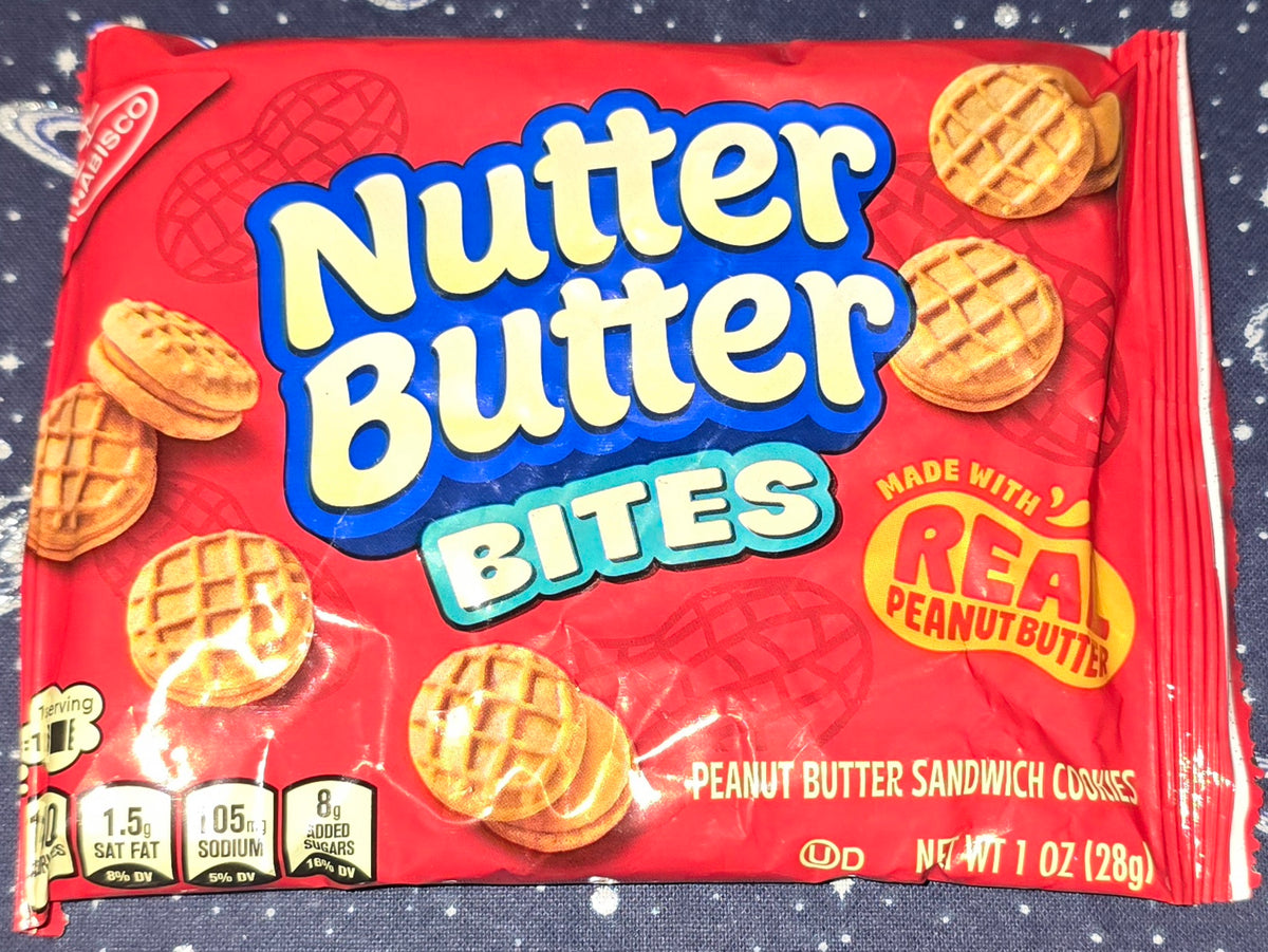 Nutter Butter Bites