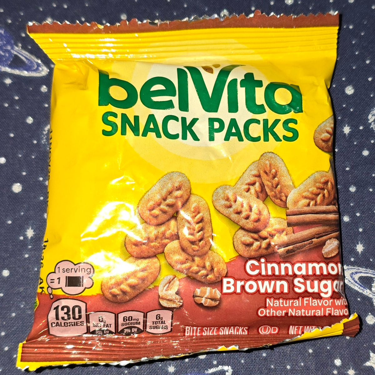 Belvita Snack Packs Cinnamon Brown Sugar